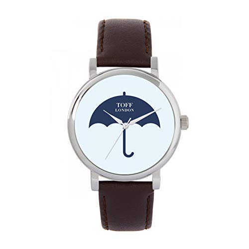 Toff London Blue Umbrella Uhr von Toff London