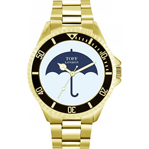 Toff London Blue Umbrella Uhr von Toff London