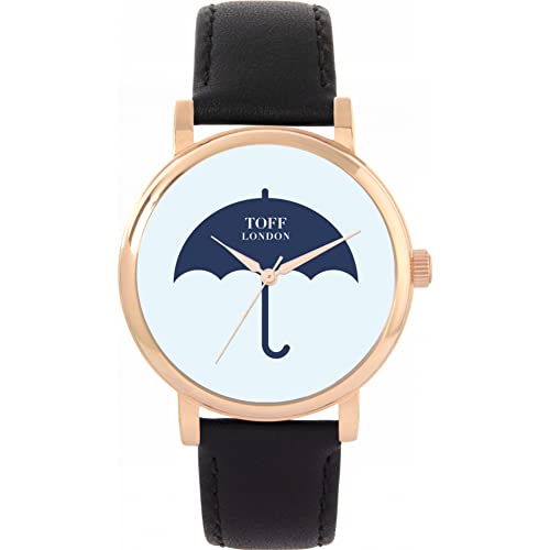 Toff London Blue Umbrella Uhr von Toff London