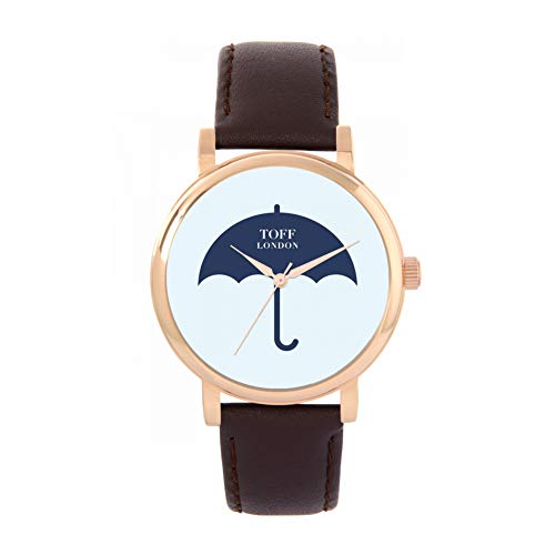 Toff London Blue Umbrella Uhr von Toff London