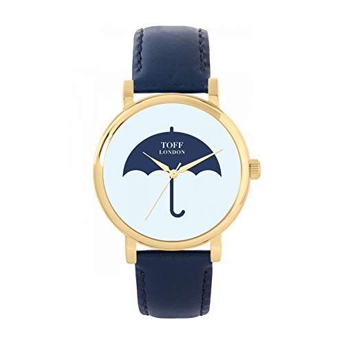 Toff London Blue Umbrella Uhr von Toff London