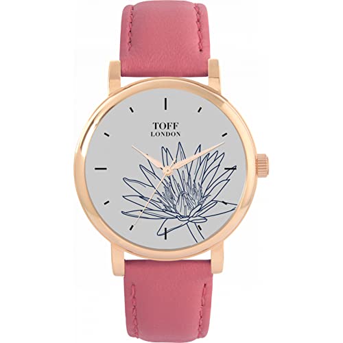 Toff London Blue Water Lilies Uhr von Toff London