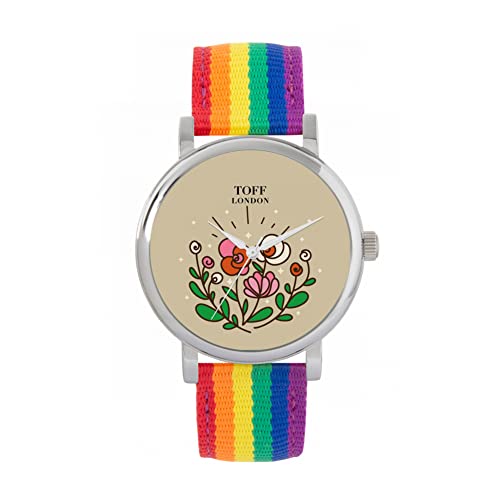 Toff London Blumenuhr zum Muttertag von Toff London