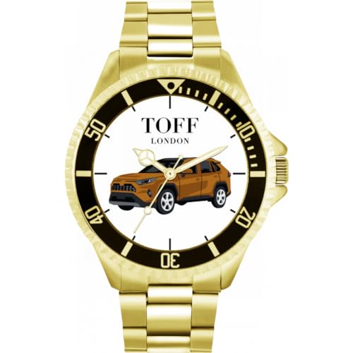 Toff London Braune 4x4 Uhr TLWL-1505 von Toff London