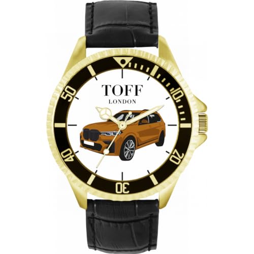 Toff London Braune 4x4 Uhr TLWL-2839 von Toff London