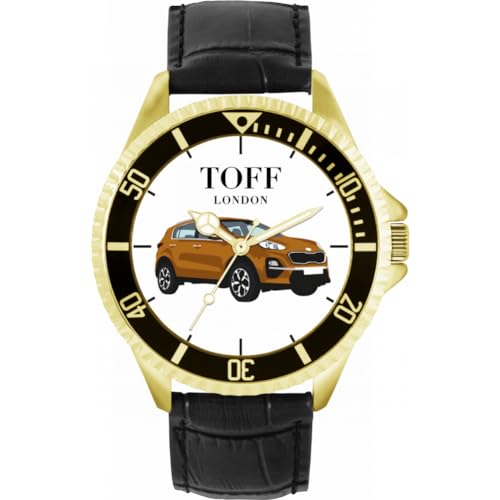 Toff London Braune 4x4 Uhr TLWL-2944 von Toff London