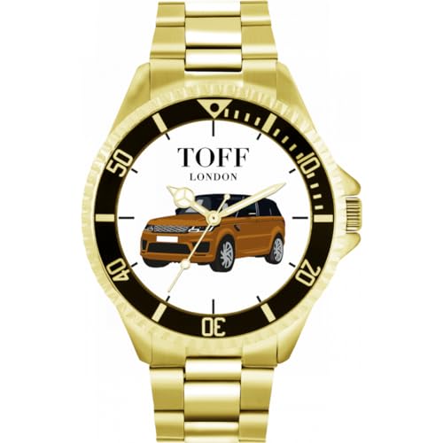 Toff London Braune Luxus-SUV-Uhr TLWL-2570 von Toff London