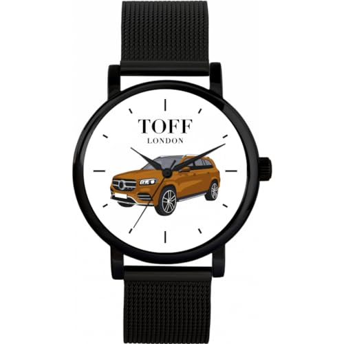 Toff London Braune SUV-Uhr von Toff London