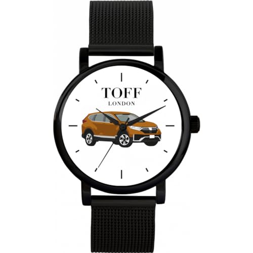 Toff London Braune SUV-Uhr von Toff London