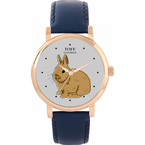 Toff London Brown Netherland Dwarf Watch von Toff London