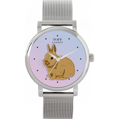 Toff London Brown Netherland Zwerg Kaninchen Uhr von Toff London