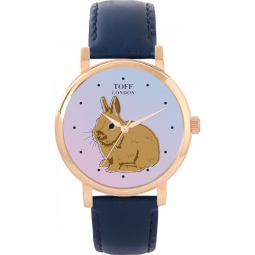 Toff London Brown Netherland Zwerg Kaninchen Uhr von Toff London