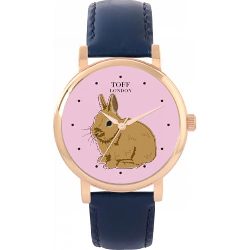 Toff London Brown Netherland Zwerg Kaninchen Uhr von Toff London