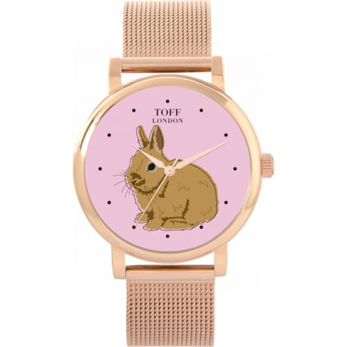 Toff London Brown Netherland Zwerg Kaninchen Uhr von Toff London