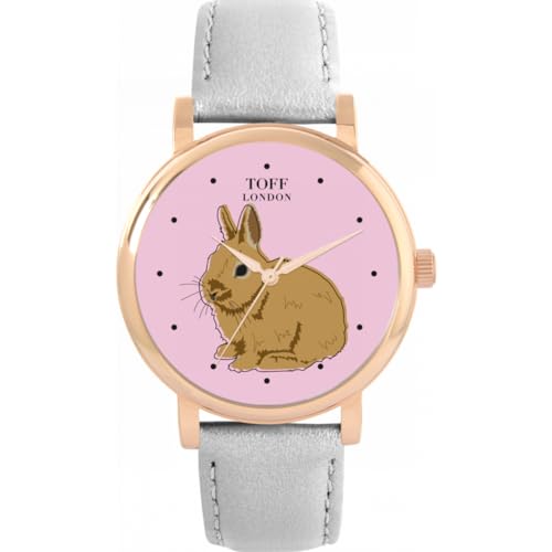 Toff London Brown Netherland Zwerg Kaninchen Uhr von Toff London