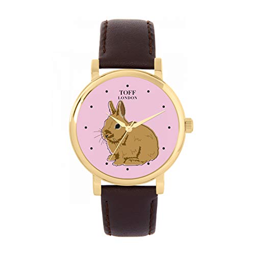 Toff London Brown Netherland Zwerg Kaninchen Uhr von Toff London