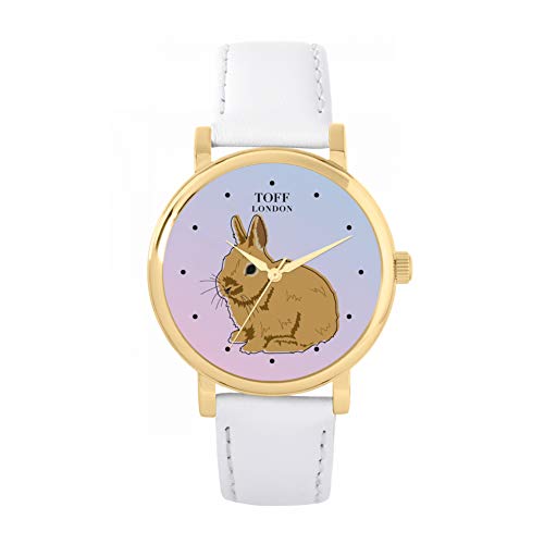 Toff London Brown Netherland Zwerg Kaninchen Uhr von Toff London