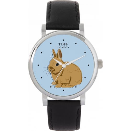 Toff London Brown Netherland Zwerg Kaninchen Uhr von Toff London