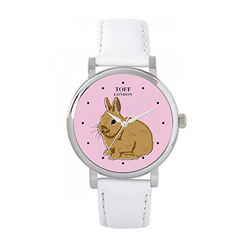 Toff London Brown Netherland Zwerg Kaninchen Uhr von Toff London