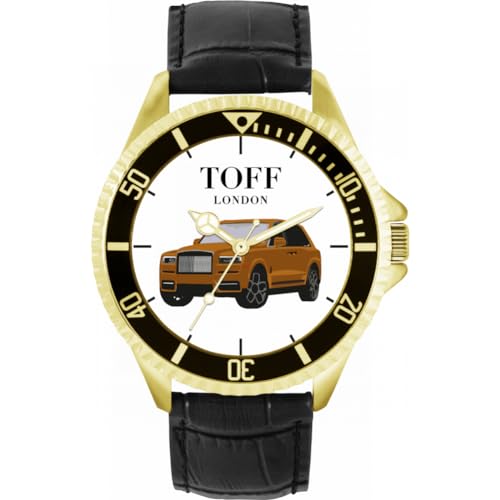 Toff London Brown Prestige 4x4 Uhr TLWL-2862 von Toff London