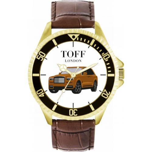 Toff London Brown Prestige 4x4 Uhr TLWL-3143 von Toff London