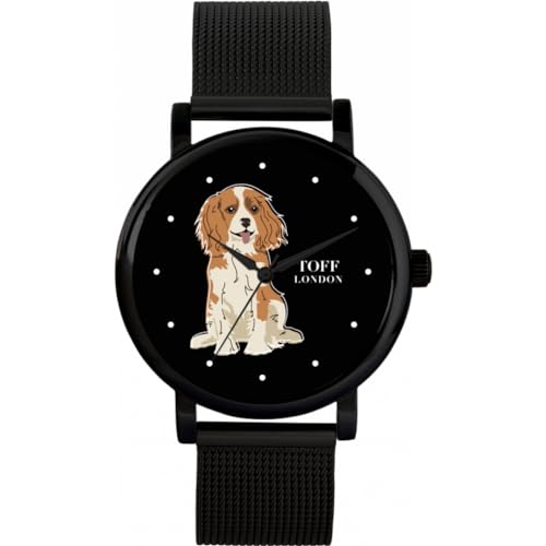 Toff London Cavalier King Charles Hundeuhr von Toff London