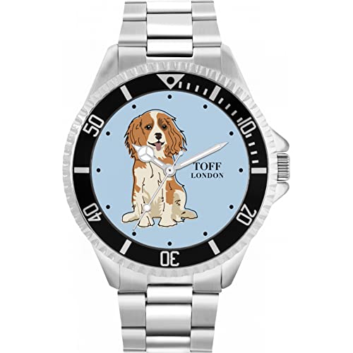 Toff London Cavalier King Charles Hundeuhr von Toff London