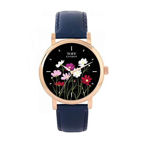 Toff London Cosmos Flower Watch von Toff London