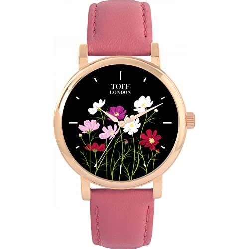 Toff London Cosmos Flower Watch von Toff London