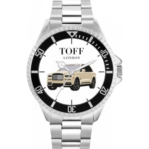 Toff London Creme Prestige 4x4 Uhr TLWL-2308 von Toff London
