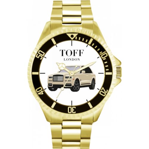 Toff London Cream Prestige 4x4 Uhr TLWL-2589 von Toff London