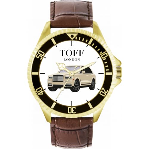 Toff London Cream Prestige 4x4 Uhr TLWL-3151 von Toff London