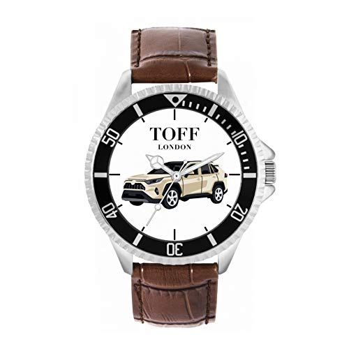 Toff London Creme 4x4 Uhr TLWL-1403 von Toff London