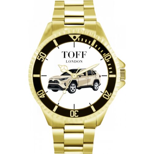 Toff London Creme 4x4 Uhr TLWL-1513 von Toff London