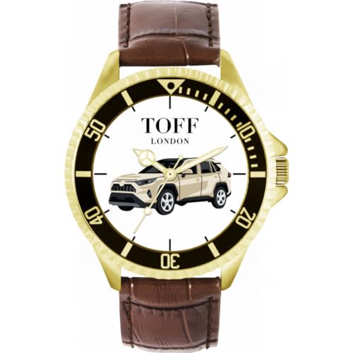 Toff London Creme 4x4 Uhr TLWL-1623 von Toff London