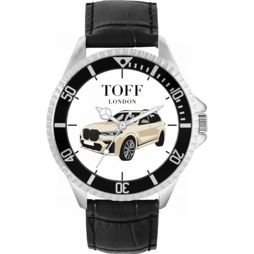 Toff London Creme 4x4 Uhr TLWL-1723 von Toff London
