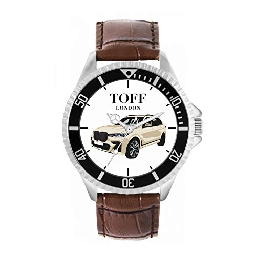 Toff London Creme 4x4 Uhr TLWL-2004 von Toff London
