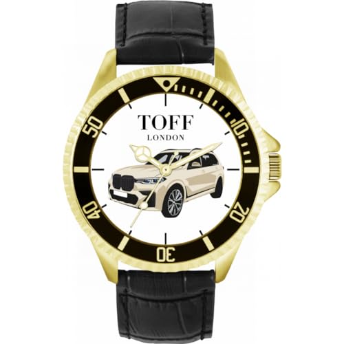 Toff London Creme 4x4 Uhr TLWL-2847 von Toff London