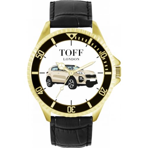 Toff London Creme 4x4 Uhr TLWL-2952 von Toff London