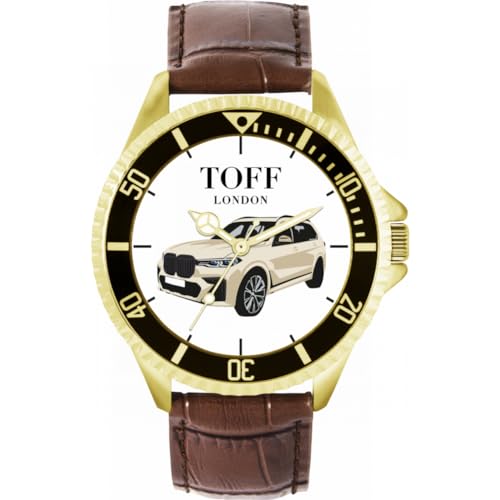 Toff London Creme 4x4 Uhr TLWL-3128 von Toff London