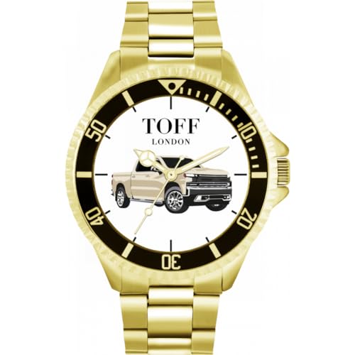 Toff London Creme American Pickup Uhr TLWL-2612 von Toff London