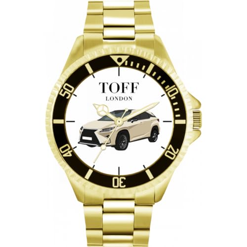 Toff London Creme SUV Uhr TLWL-2554 von Toff London