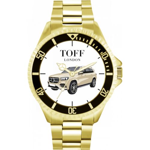 Toff London Creme SUV Uhr TLWL-3406 von Toff London