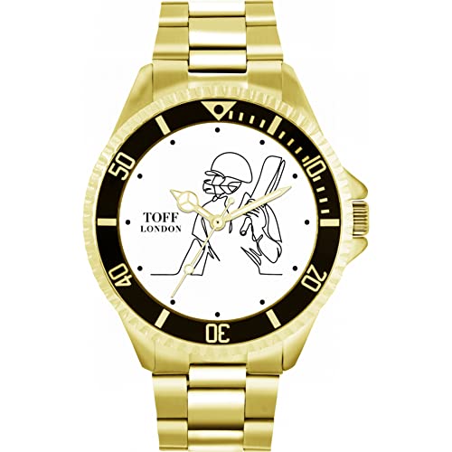 Toff London Cricket Batsman Uhr von Toff London