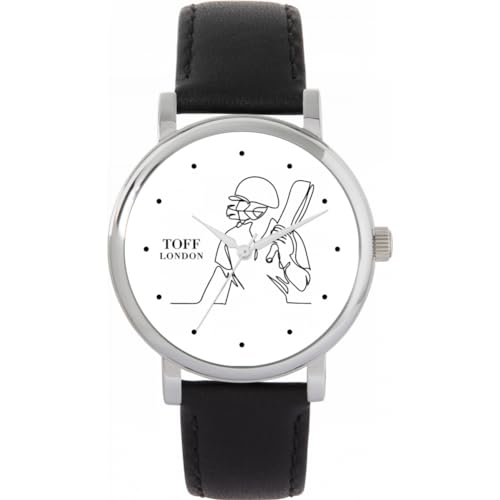 Toff London Cricket Batsman Uhr von Toff London