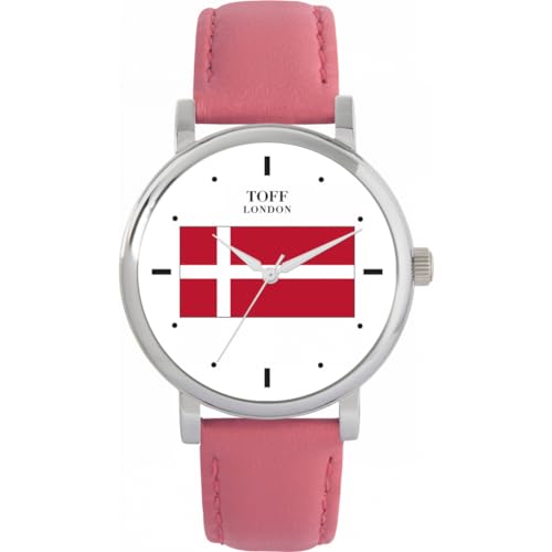 Toff London Dänemark Flag Watch von Toff London