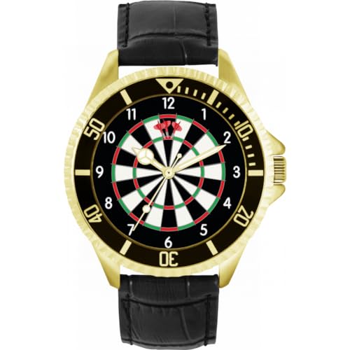 Toff London Dartscheibe 180 Ziffern Uhr von Toff London