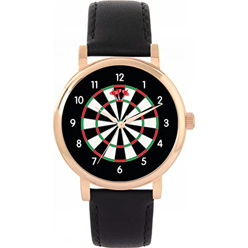 Toff London Dartscheibe 180 Ziffern Uhr von Toff London