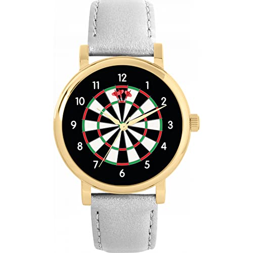 Toff London Dartscheibe 180 Ziffern Uhr von Toff London