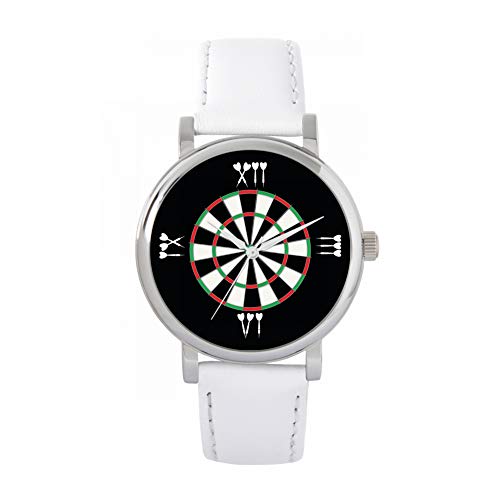 Toff London Dartscheibe Roman Numerals Watch von Toff London